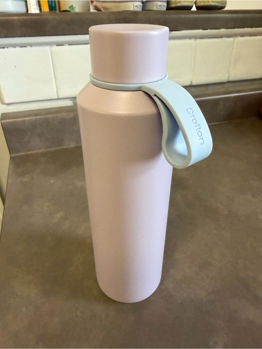 Crofton Light Lavender with Baby Blue Strap